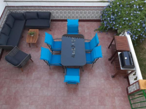 Spacious Apartment in Villa Noelia Benalmadena with Private Pool, Garden & Parking